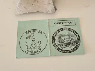 Oldsager sælges