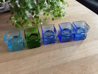 Pala vaser - "lille" -  fra Riihimäen Lasi