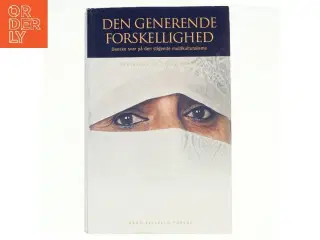 Den generende forskellighed af Peter Hervik (Bog)