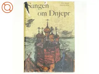 Sangen om Dnjepr Zalman Shneour (Bog)