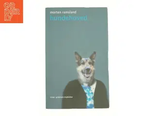 Hundehoved af Morten Ramsland (Bog)