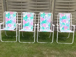Retro campingstole
