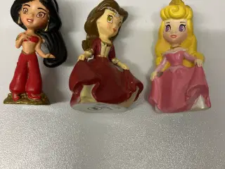 Disney figurer 3 stk