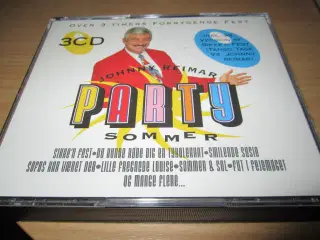 JOHNNY REIMER. PARTY SOMMER.