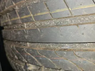Honda Civic ,Alu sæt med sommerdæk  