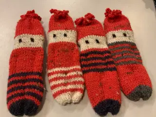 Bløde, strikkede lommenisser