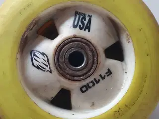 100mm rulleskøjte hjul 