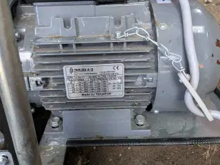 Kornblæser spyd også med sug 2.2 kW 
