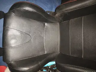 Racer stole med under-stel