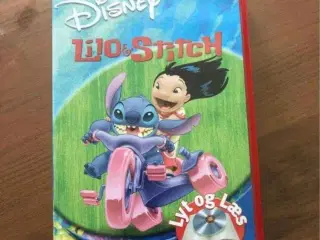 Lilo og Stitch lyt og læs cd