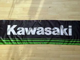 Flag med Kawasaki