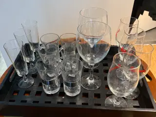 Trip Trap bakke med glas