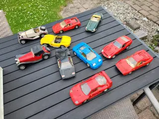 Burago modelbil samling 1/18