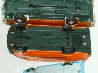 3X CORGI Biler