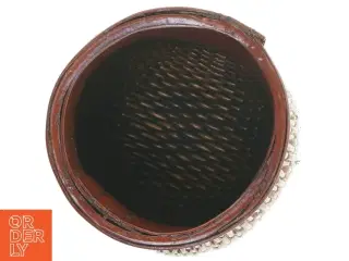 Traditionel Japansk Flettet kurve vase (str. 40 cm)
