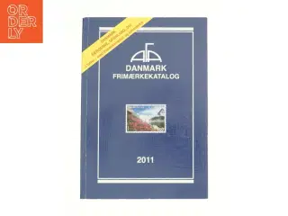 Danmark - Frimærkekatalog 2011 (Bog)
