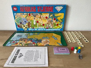 KOMPLET Afrikas Stjerne 