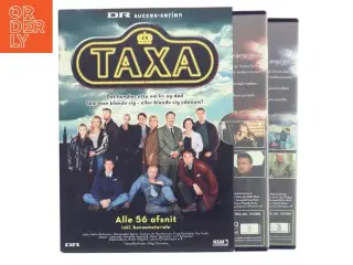 Taxa Komplet DVD Boks (56 Episoder) med John Hahn-Petersen (DVD)