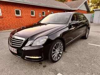 Mercedes E220 2,2 CDi Avantgarde BE