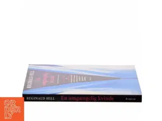 En omgængelig kvinde : spændingsroman med Andy Dalziel og Peter Pascoe af Reginald Hill (Bog)