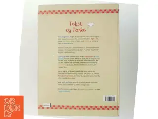 Tekst og tanke - 5. klasse (Bog)