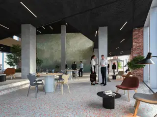 CPH Pulse - Fantastisk lejemål på Havneholmen