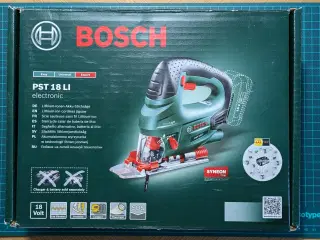 Bosch PST 18 LI stiksav