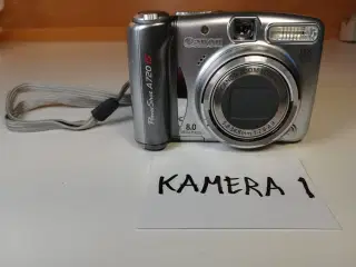 Canon PowerShot A720 IS - 8 MP - Kamera 1