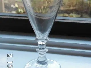 Anglais/snerle  Glas