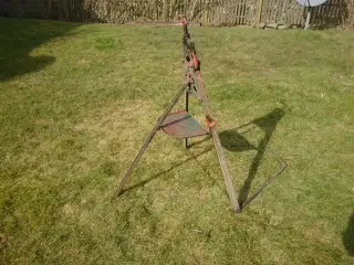 Pioneer Professionel rørbænkm skruestik