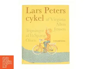 Lars Peters cykel af Virginia Allen Jensen fra Bog