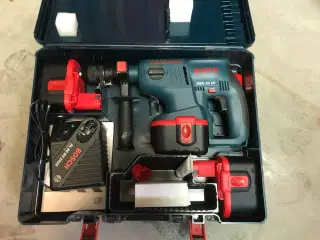 Bosch proff Borehammer inkl. 2 x 24 volt batterie