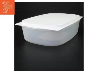 Tupperware osteboks Plastik opbevaringsboks med låg fra Tupperware (str. 30x20 cm)