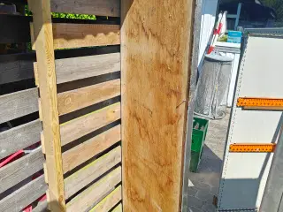 Bordplader i rustfri stål