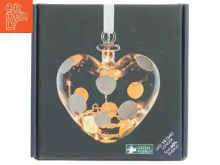 SIRIUS LED Hjerteformet Lysdekoration fra Sirius (str. 15 cm)