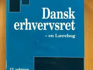 Dansk Erhvervsret - En lærebog. 