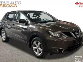 Nissan Qashqai 1,5 DCi Acenta Connect 110HK 5d 6g