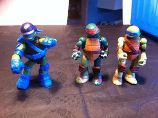 Ninja Turtles  - mange dele