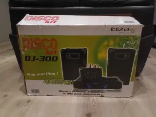 DJ sæt Ibiza DJ 300