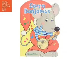 Søren Banjomus : julesange for børn af Dina Gellert (Bog)