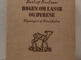 Detleff Boolsen: Bogen om Lasse og Dyrene. 1941