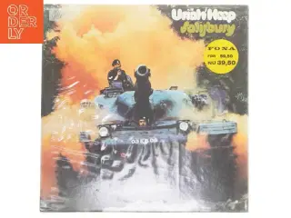 Uriah Heep Salisbury LP fra Uriah Heep