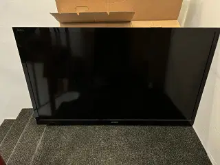 55” ældre Sony TV gives gratis væk