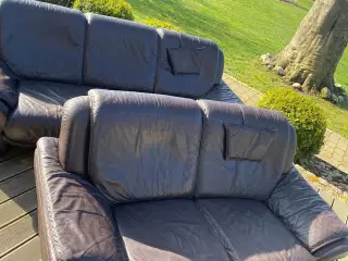 Lædersofa