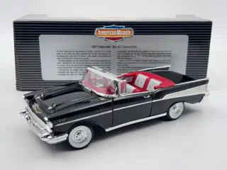 1957 Chevrolet Bel Air Convertible 1:18  