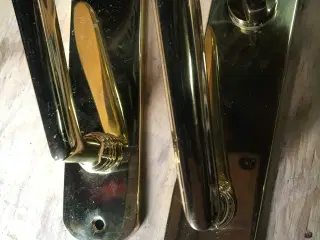 Messing håndtag
