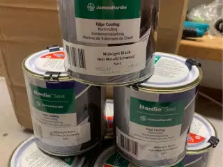 Hardie plank kantforsegler. Sort