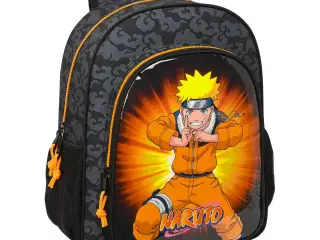 Skoletaske Naruto Sort Orange 32 X 38 X 12 cm