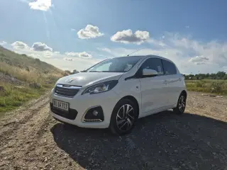 Peugeot 108 1,0 e-VTi 69 White Edition