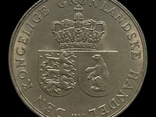 1 kr 1960 Grønland